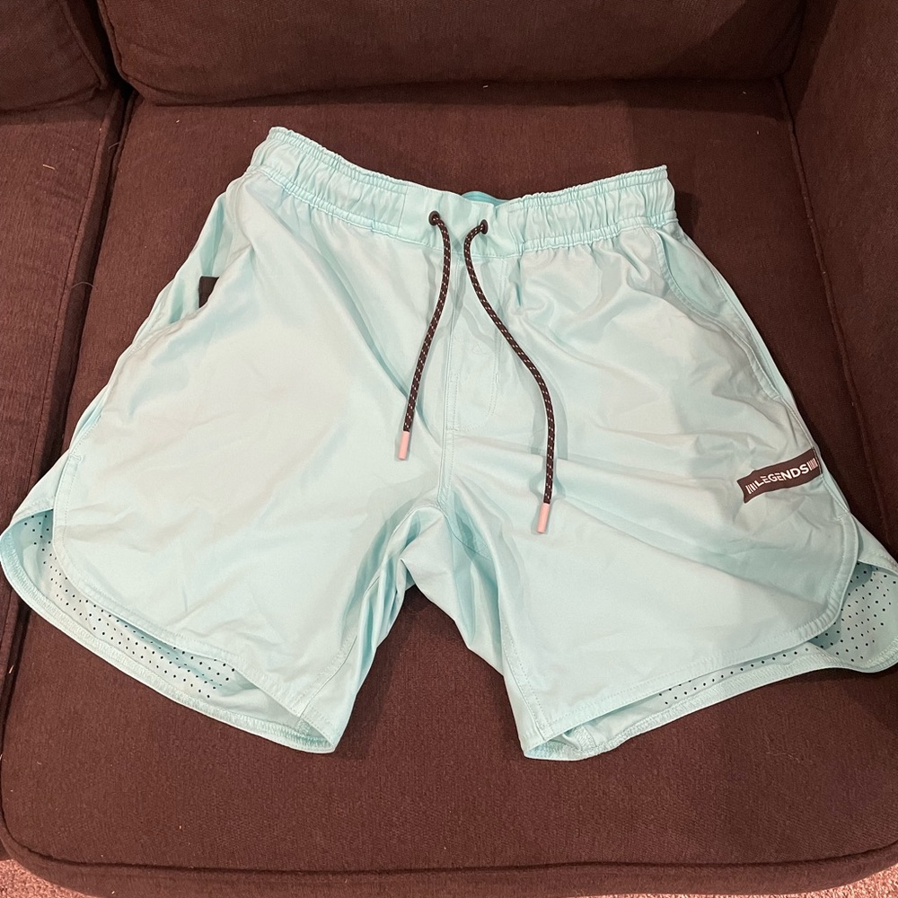Legends Luka Short Teal